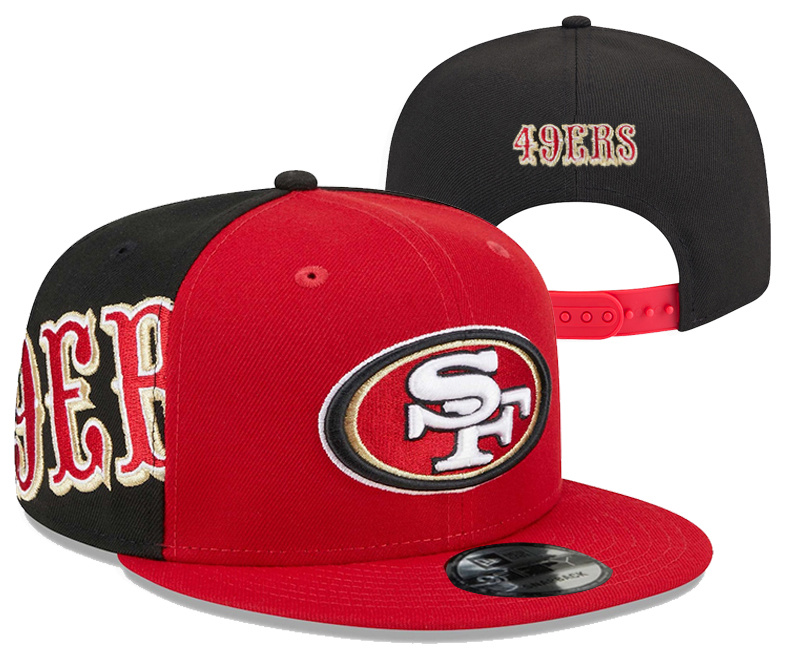 San Francisco 49ers Stitched Snapback Hats 0177